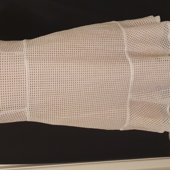 Toby Heart Ginger Sexy Cream Dress Fully Lined size Medium and XS - Picture 3 of 7